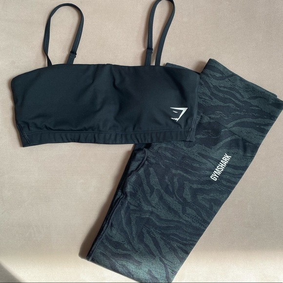 Gymshark Other - Gymshark Adapt Animal Print Set